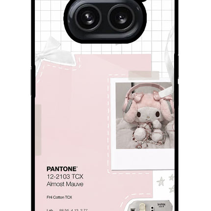 Pantone Asthetic Nothing Phone 2A Plus Metal Case Back Cover by Casekaro
