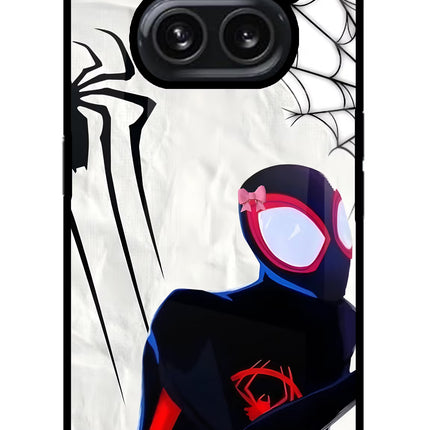 Miles Verse Nothing Phone 2A Plus Metal Case Back Cover by Casekaro