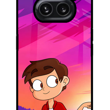 Marco Sunset Nothing Phone 2A Plus Metal Case Back Cover by Casekaro