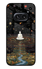Space Monk Nothing Phone 2A Plus Metal Case Back Cover by Casekaro