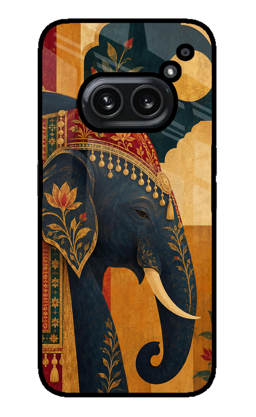 Royal Elephant Nothing Phone 2A Plus Back Cover, Metal case