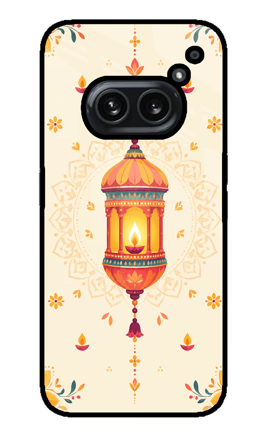 Golden Lantern Nothing Phone 2A Plus Back Cover, Metal case
