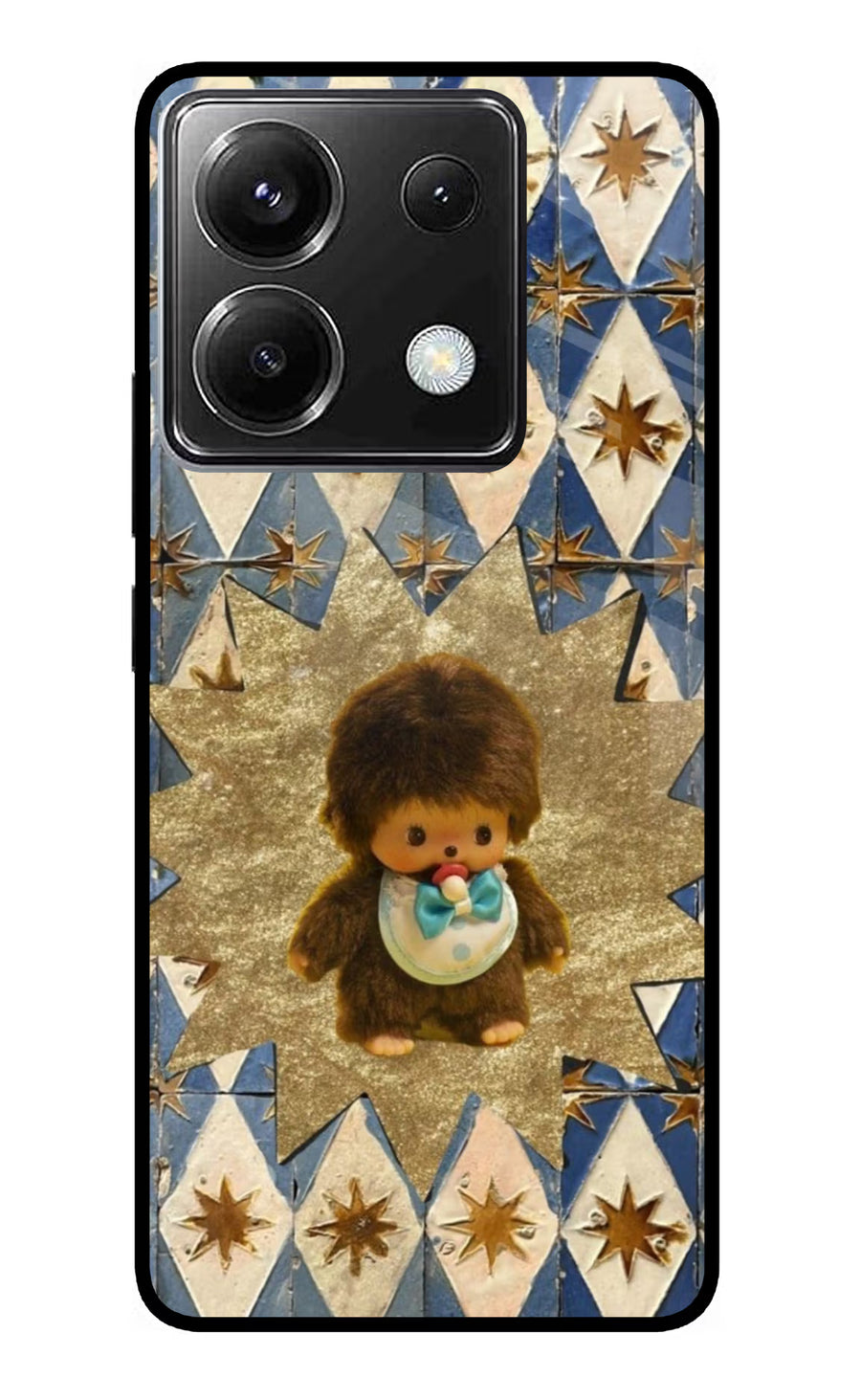 Woodooo Poco X6 Back Cover, Metal case