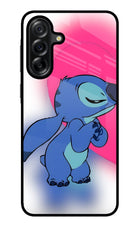 Stitch Hug Samsung A36 5G Metal Case Back Cover by Casekaro