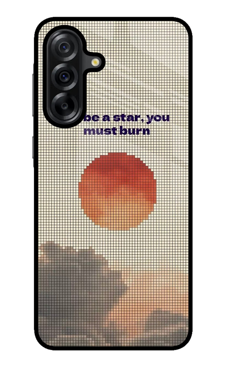 Pixel Sun Samsung A36 5G Back Cover, Metal case