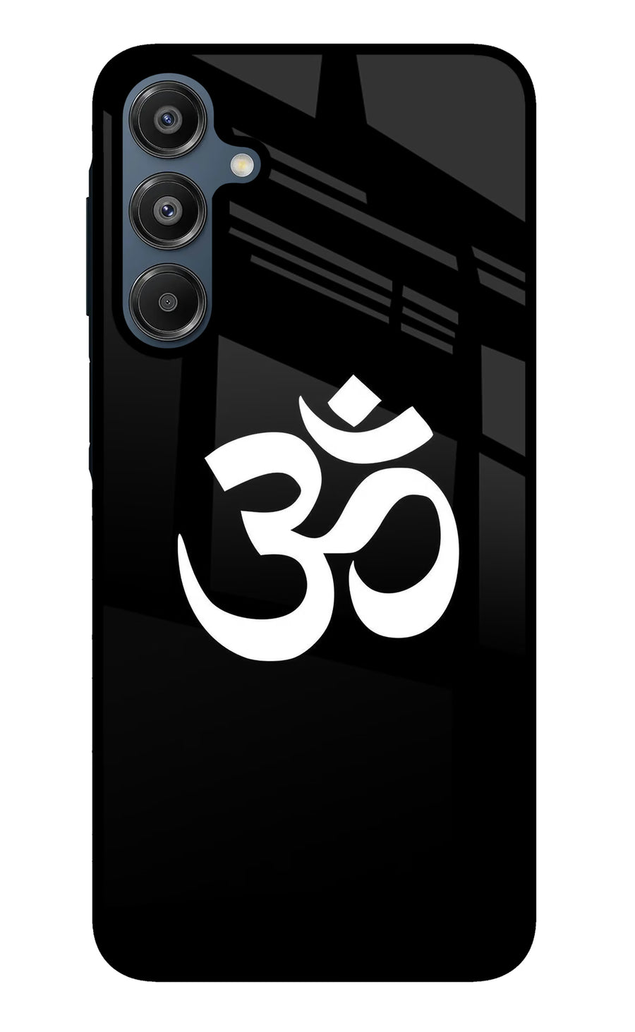 Om Samsung A16 5G Back Cover, Metal case