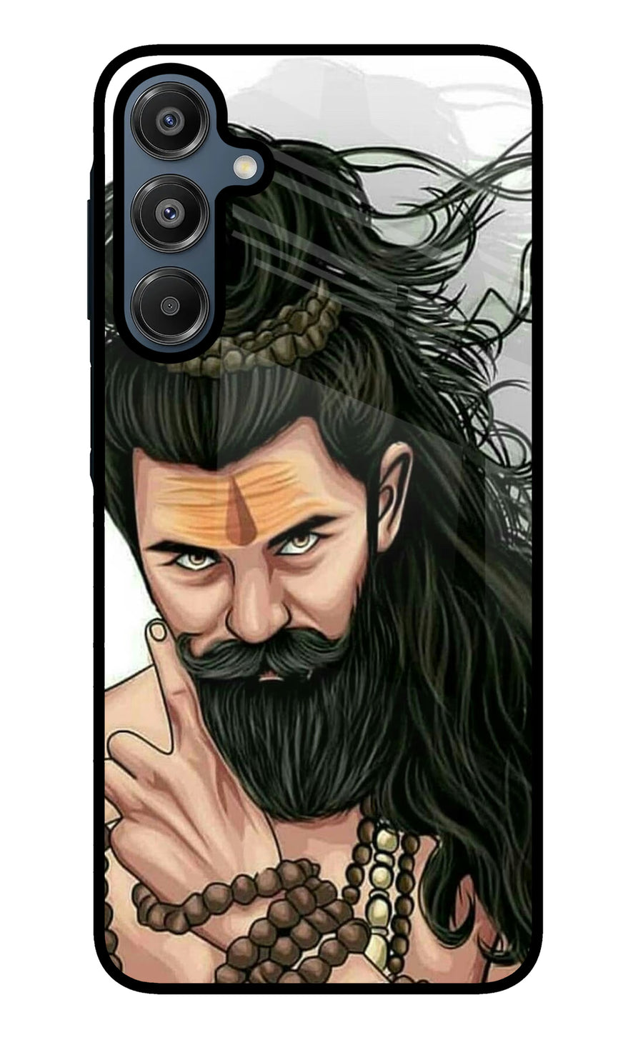 Mahadev Samsung A16 5G Back Cover, Metal case