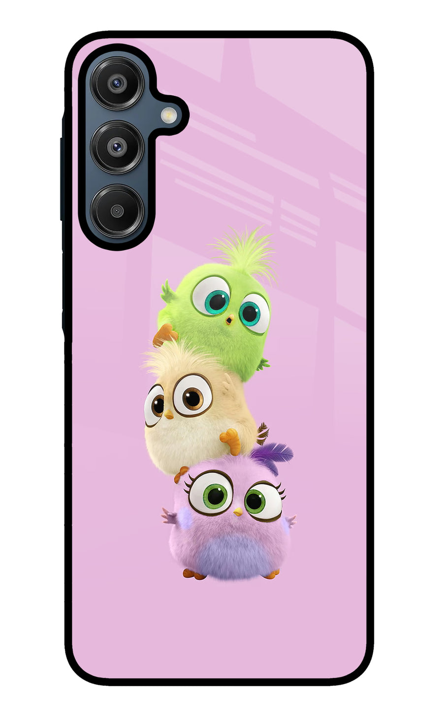 Cute Little Birds Samsung A16 5G Back Cover, Metal case