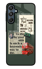 The Smiths Samsung A16 5G Metal Case Back Cover by Casekaro