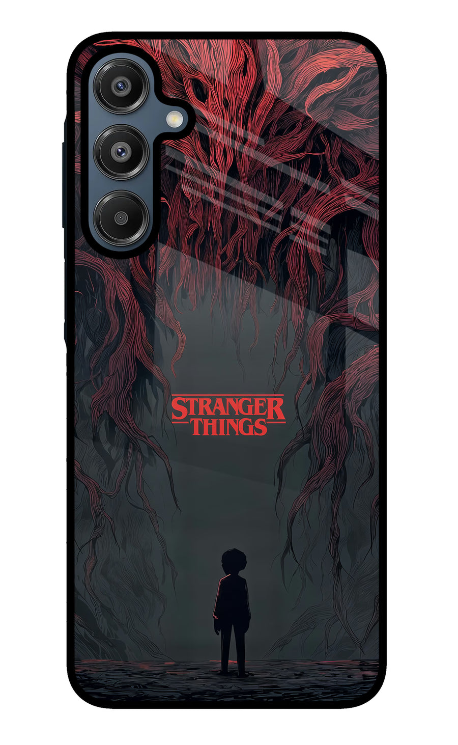Ordinary Things Dark Side Samsung A16 5G Back Cover, Metal case