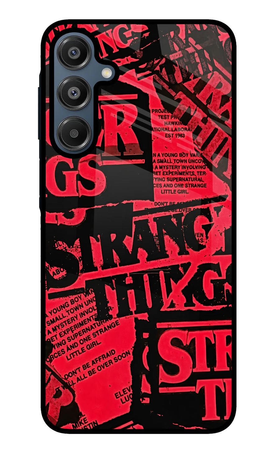 Ordinary Things Samsung A16 5G Back Cover, Metal case