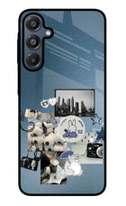 Miffy Samsung A16 5G Metal Case Back Cover by Casekaro