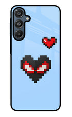Peter Heart Samsung A16 5G Metal Case Back Cover by Casekaro