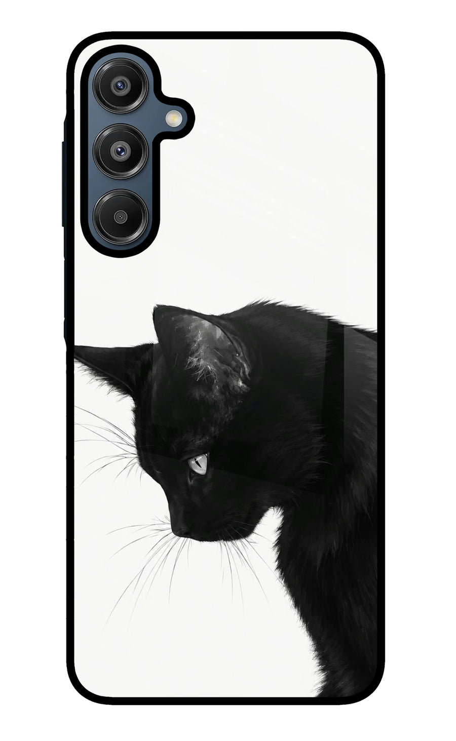 Shadow Gaze Samsung A16 5G Back Cover, Metal case
