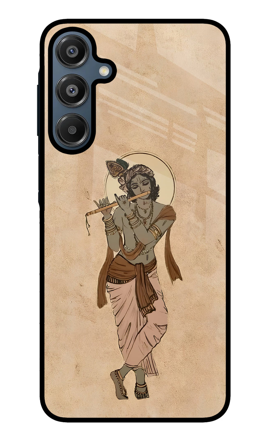 Krishna Samsung A16 5G Back Cover, Metal case