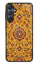 Sunlit Aura Samsung A16 5G Metal Case Back Cover by Casekaro