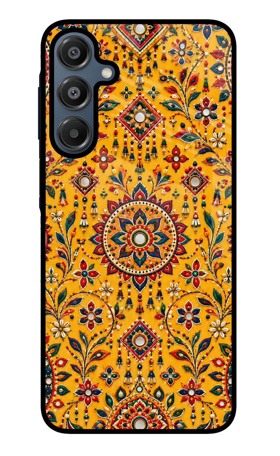 Sunlit Aura Samsung A16 5G Back Cover, Metal case