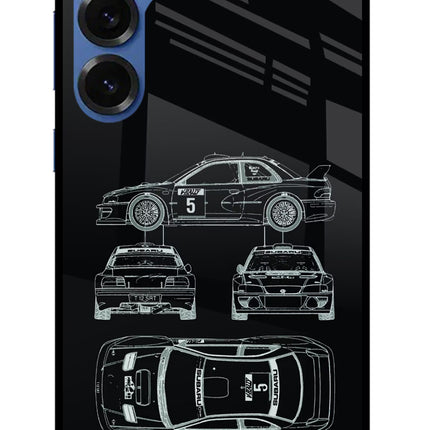 WRC'99 Samsung S25 Metal Case Back Cover by Casekaro