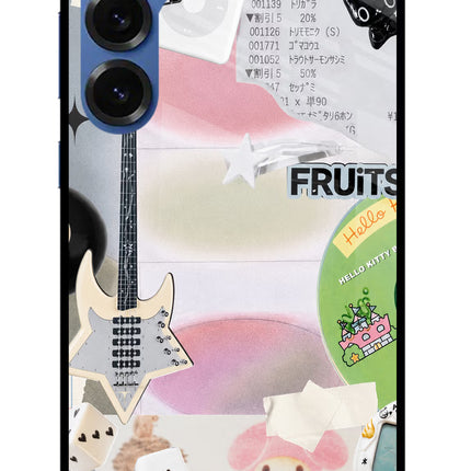 Softcore case Samsung S25 Metal Case Back Cover by Casekaro