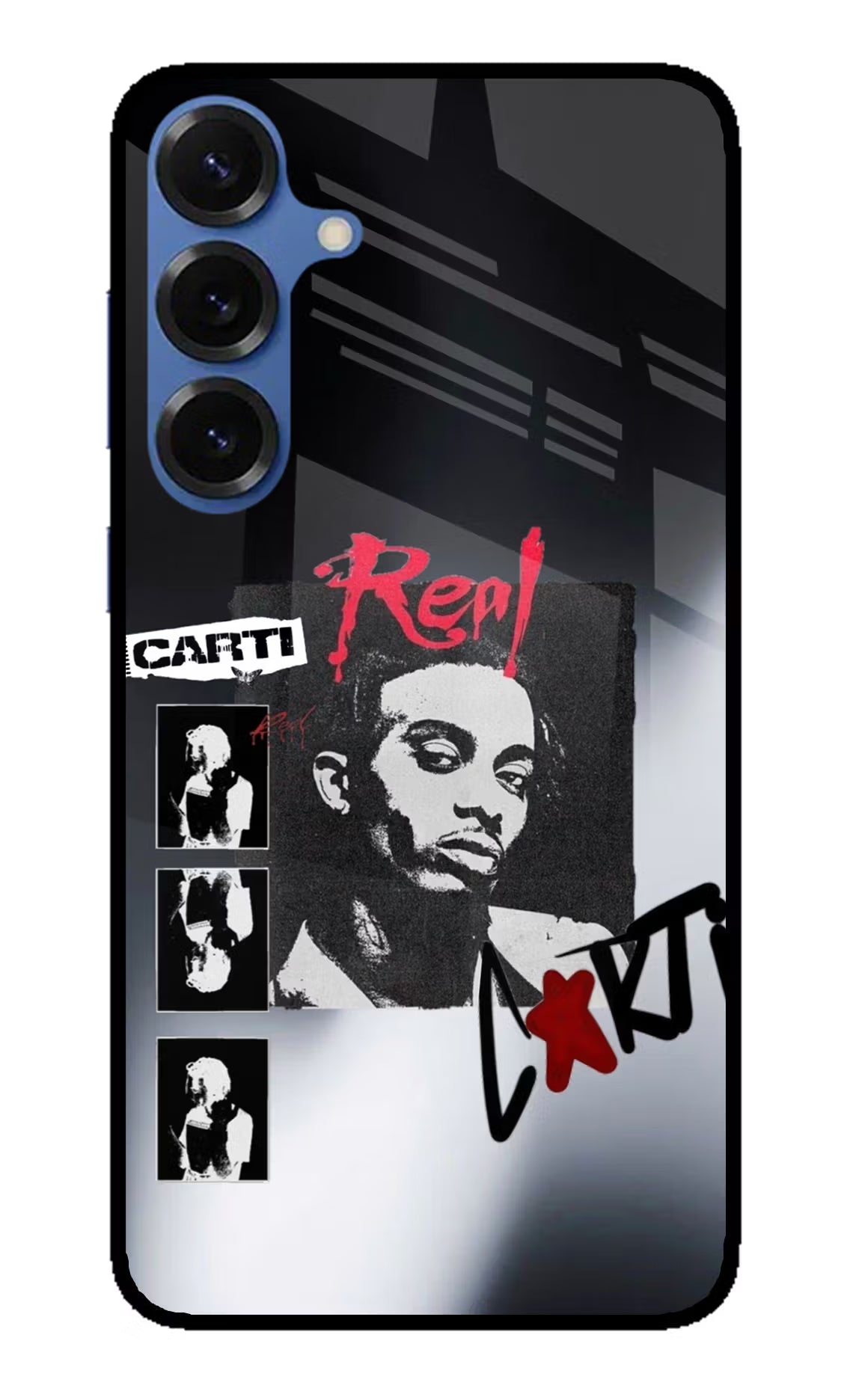 Playboi Carti Samsung S25 Metal Case Back Cover by Casekaro
