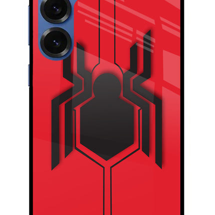 Spider Samsung S25 Plus Metal Case Back Cover by Casekaro