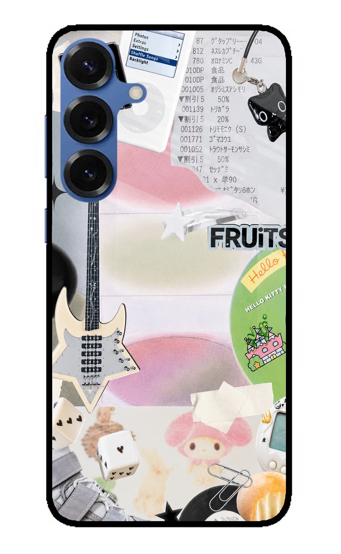 Softcore case Samsung S25 Plus Metal Case Back Cover by Casekaro