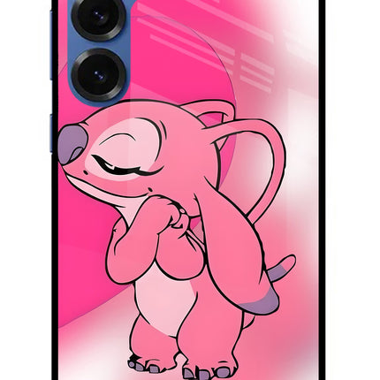 Angel Hug Samsung S25 Plus Metal Case Back Cover by Casekaro