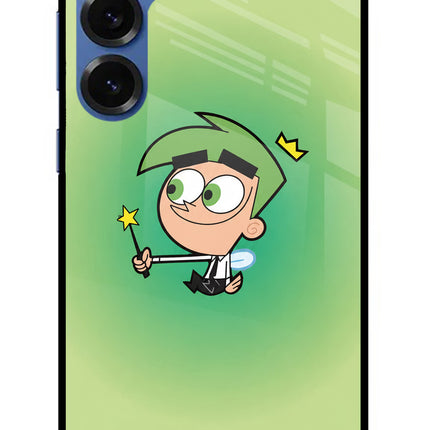Cosmo Magic Samsung S25 Plus Metal Case Back Cover by Casekaro