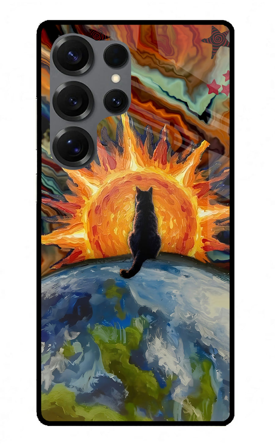 Sunrise Beyond Samsung S25 Ultra Back Cover, Metal case