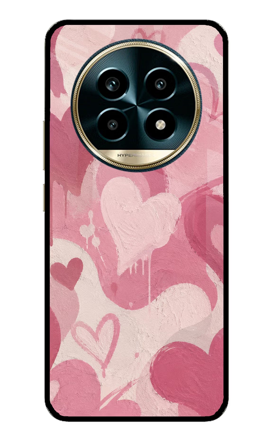 Hearty case Realme 13 Pro 5G Metal Case Back Cover by Casekaro