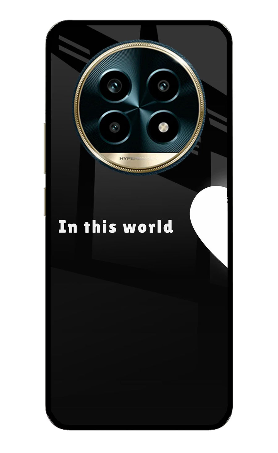 This World Realme 13 Pro 5G Back Cover, Metal case