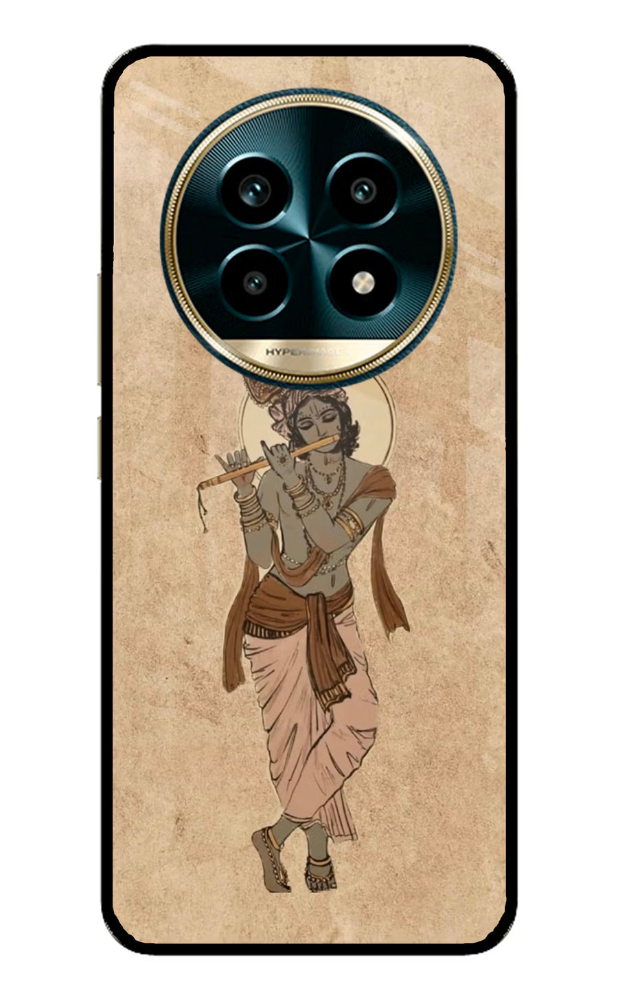 Krishna Realme 13 Pro 5G Back Cover, Metal case