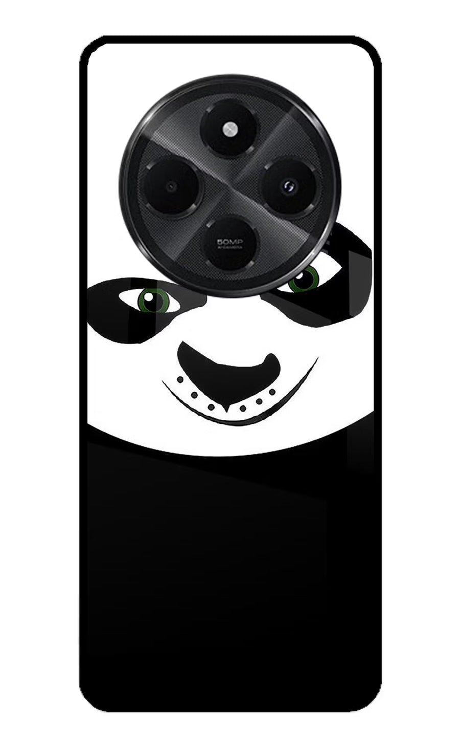 Panda Redmi A4 5G Back Cover, Metal case