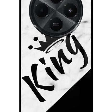 King Redmi A4 5G Metal Case Back Cover by Casekaro