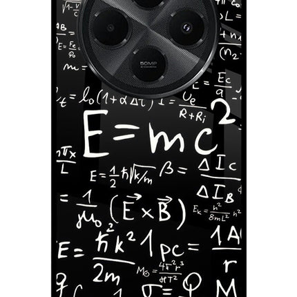 Physics Formula Redmi A4 5G Metal Case Back Cover by Casekaro