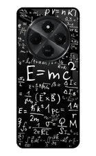Physics Formula Redmi A4 5G Metal Case Back Cover by Casekaro