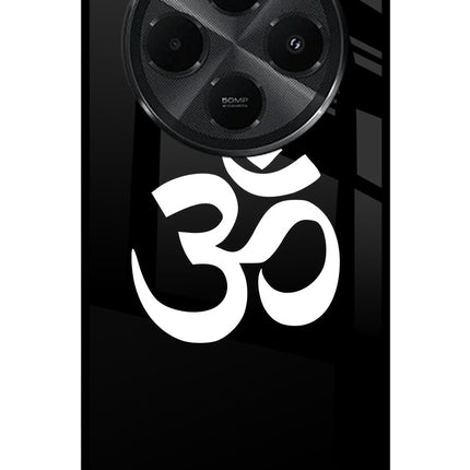 Om Redmi A4 5G Metal Case Back Cover by Casekaro