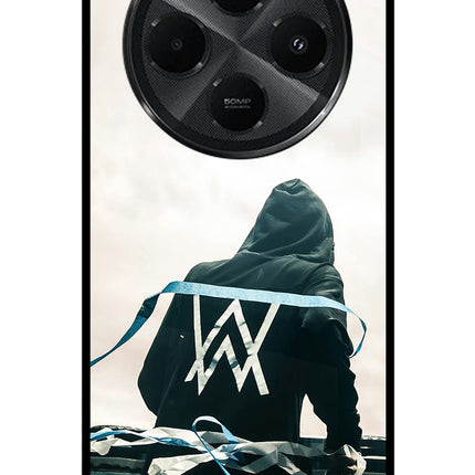Alan Walker Redmi A4 5G Metal Case Back Cover by Casekaro