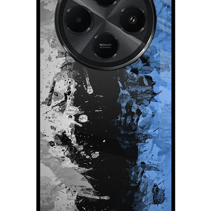 Artistic Design Redmi A4 5G Metal Case Back Cover by Casekaro
