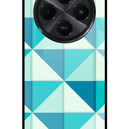 Abstract Redmi A4 5G Metal Case Back Cover by Casekaro