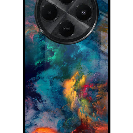 Artwork Paint Redmi A4 5G Metal Case Back Cover by Casekaro