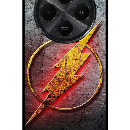 Flash Redmi A4 5G Metal Case Back Cover by Casekaro