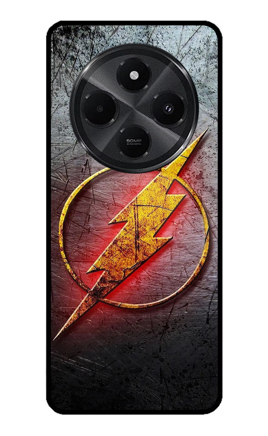 Flash Redmi A4 5G Back Cover, Metal case