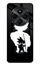 Goku Shadow Redmi A4 5G Metal Case Back Cover by Casekaro
