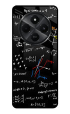 Mathematics Formula Redmi A4 5G Metal Case Back Cover by Casekaro