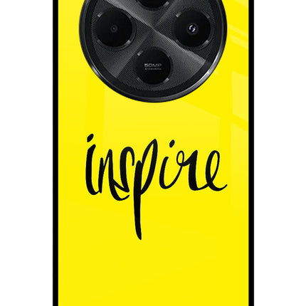 Inspire Redmi A4 5G Metal Case Back Cover by Casekaro