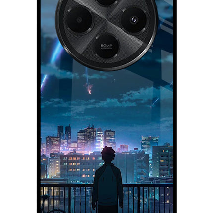 Anime Redmi A4 5G Metal Case Back Cover by Casekaro