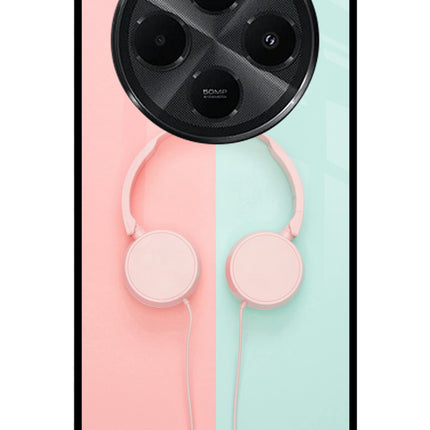 Music Lover Redmi A4 5G Metal Case Back Cover by Casekaro