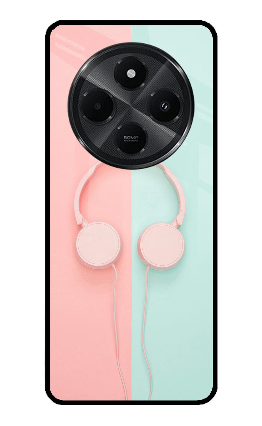 Music Lover Redmi A4 5G Back Cover, Metal case