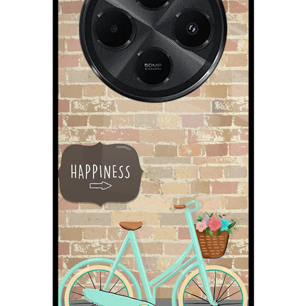 Happiness Artwork Redmi A4 5G Metal Case Back Cover by Casekaro